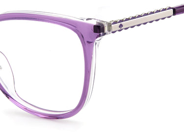 Youth Girls Kate Spade Eyeglasses: Tahlia - Violet SpecSMART Eye Clinic (Zoom View)